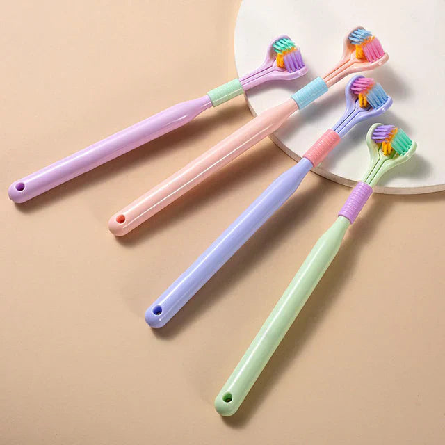 Maliben | Brushhalo – The 360° Toothbrush!