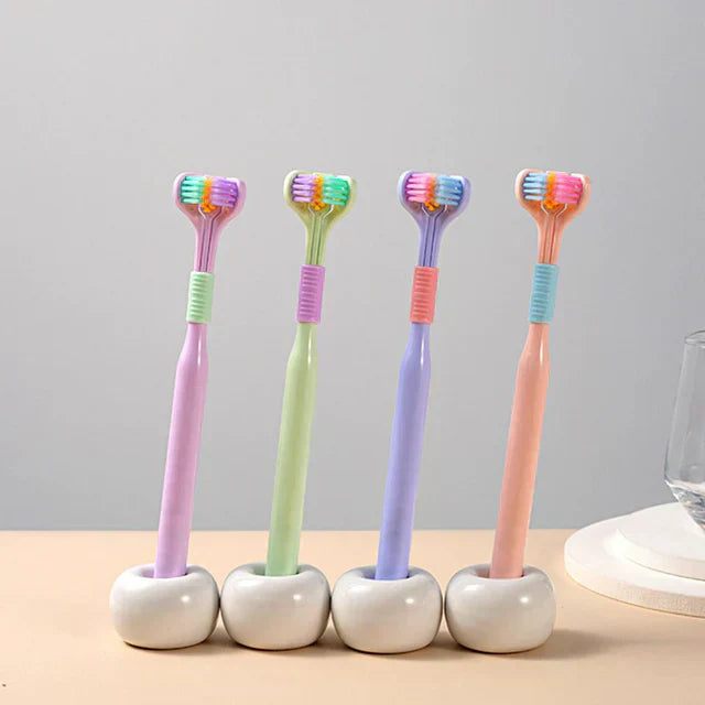 Maliben | Brushhalo – The 360° Toothbrush!