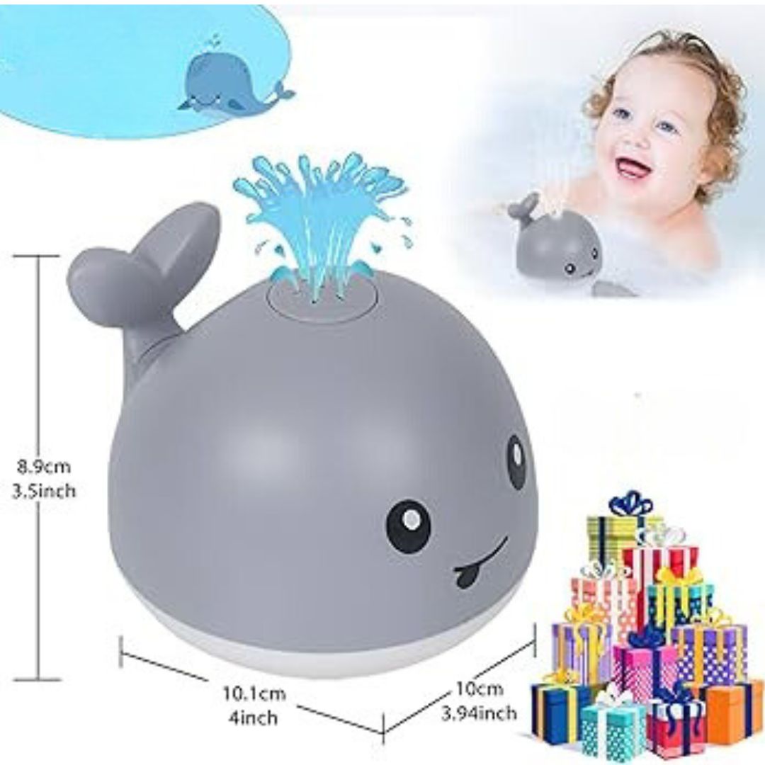 Maliben | Wal Fountain Bath Toy