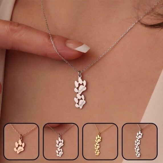 Maliben | PawBracelet - Customizable Necklace Or bracelet