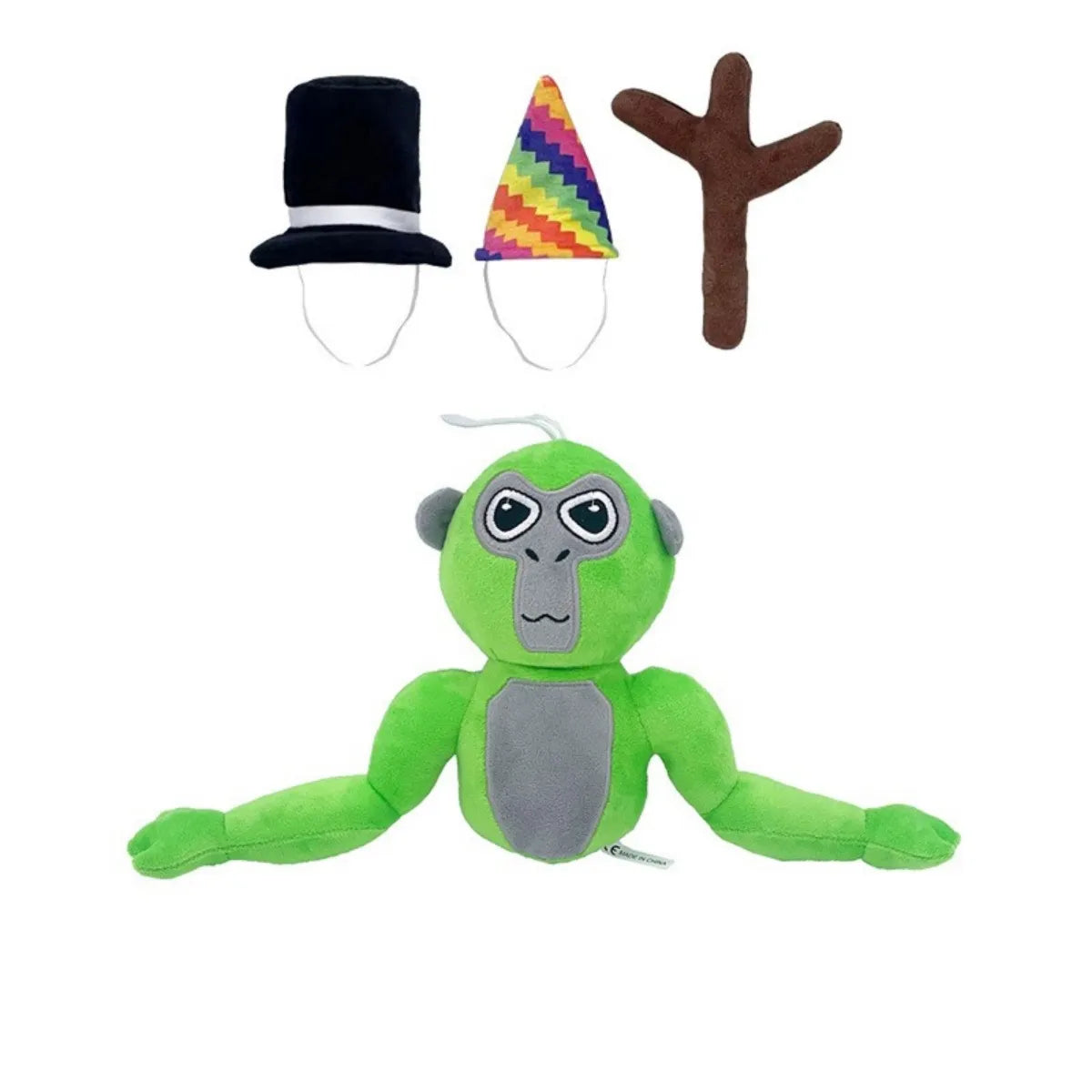 Maliben | Colorful Monkey Plush Figure