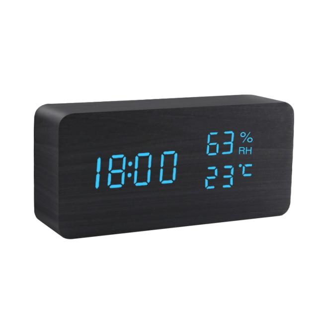 Maliben | Boom Minimalist Led Alarm Clock Digital Alarm Clock