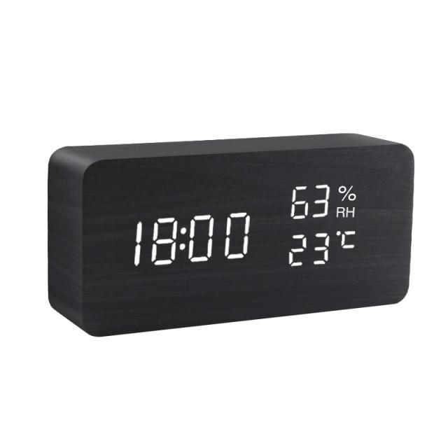 Maliben | Boom Minimalist Led Alarm Clock Digital Alarm Clock
