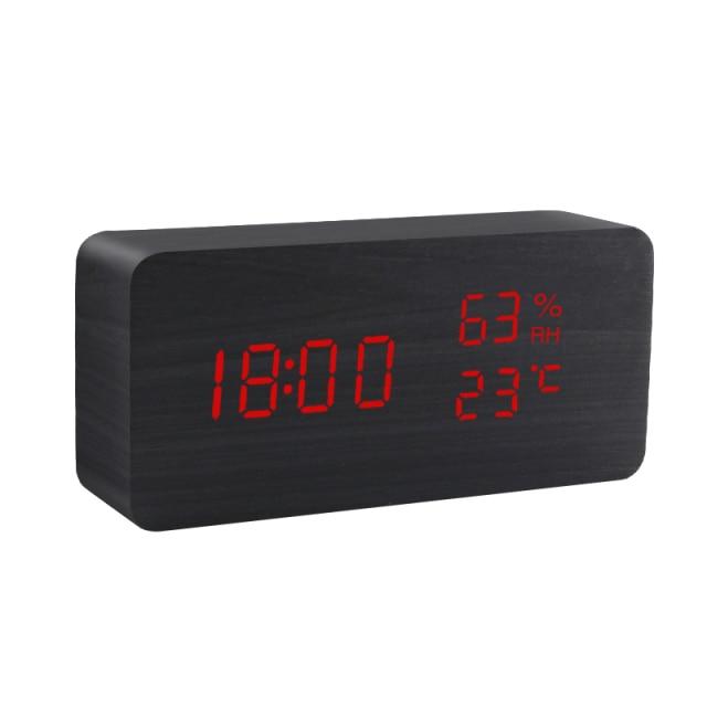 Maliben | Boom Minimalist Led Alarm Clock Digital Alarm Clock