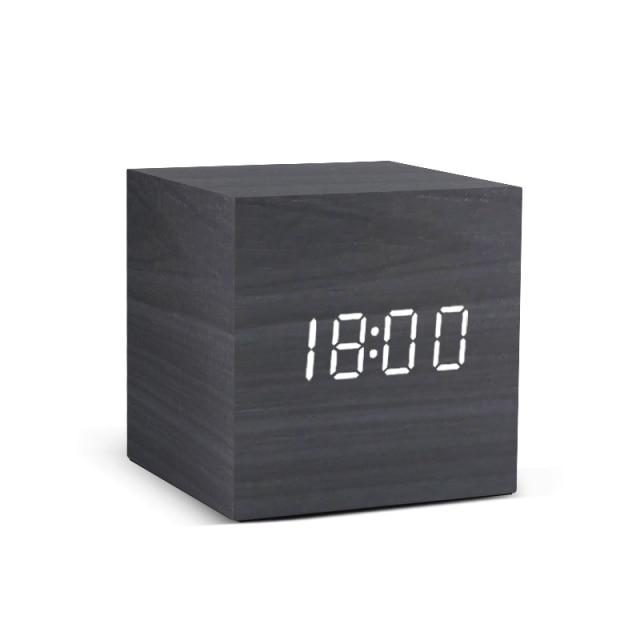 Maliben | Boom Minimalist Led Alarm Clock Digital Alarm Clock