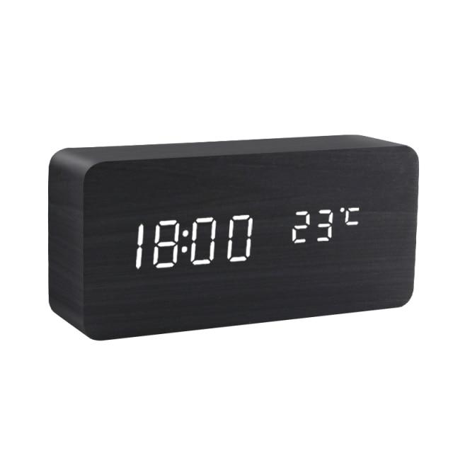 Maliben | Boom Minimalist Led Alarm Clock Digital Alarm Clock
