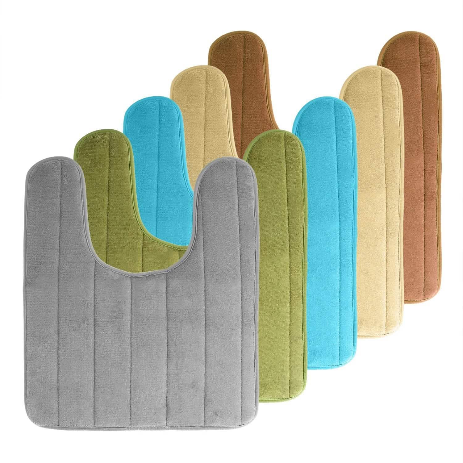 Maliben | U-Shaped Non-Slip Toilet Mat