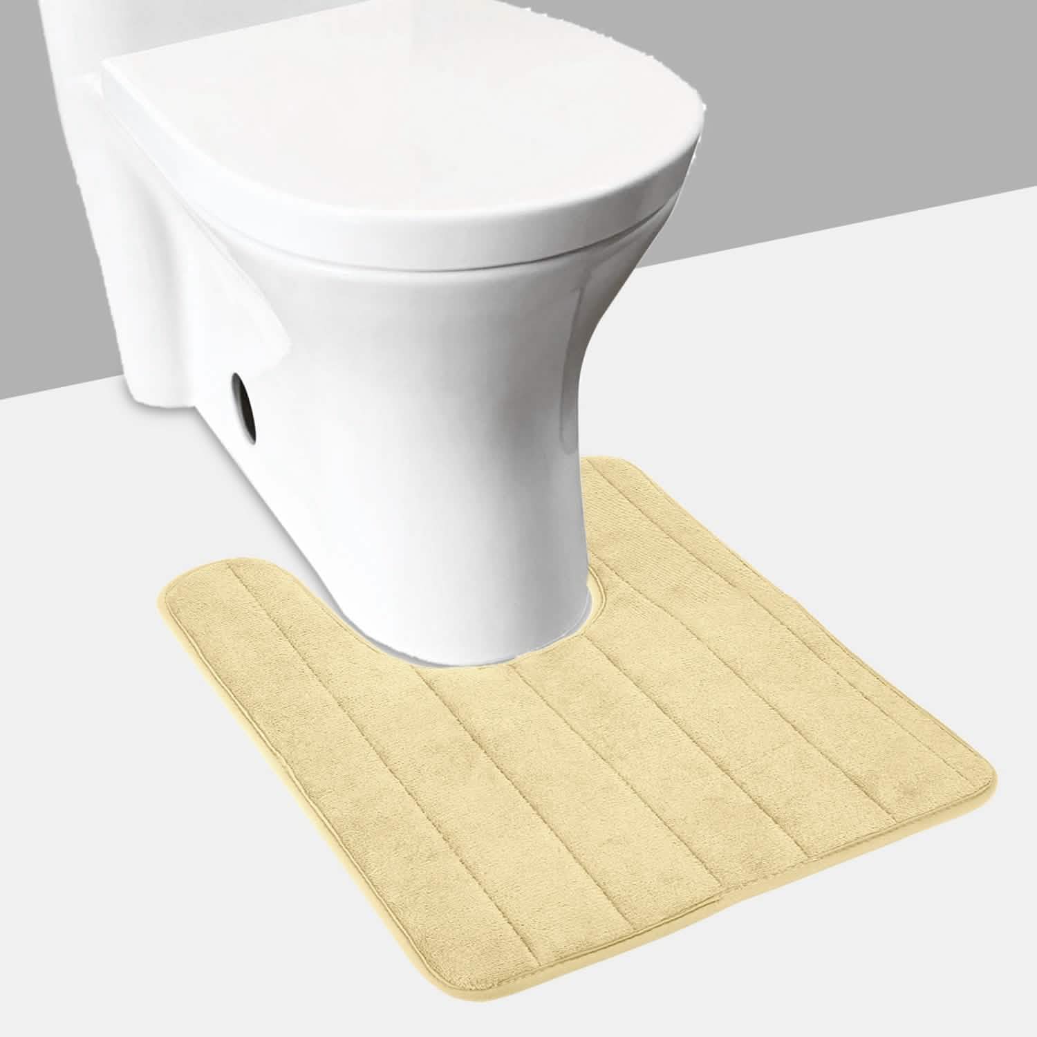 Maliben | U-Shaped Non-Slip Toilet Mat