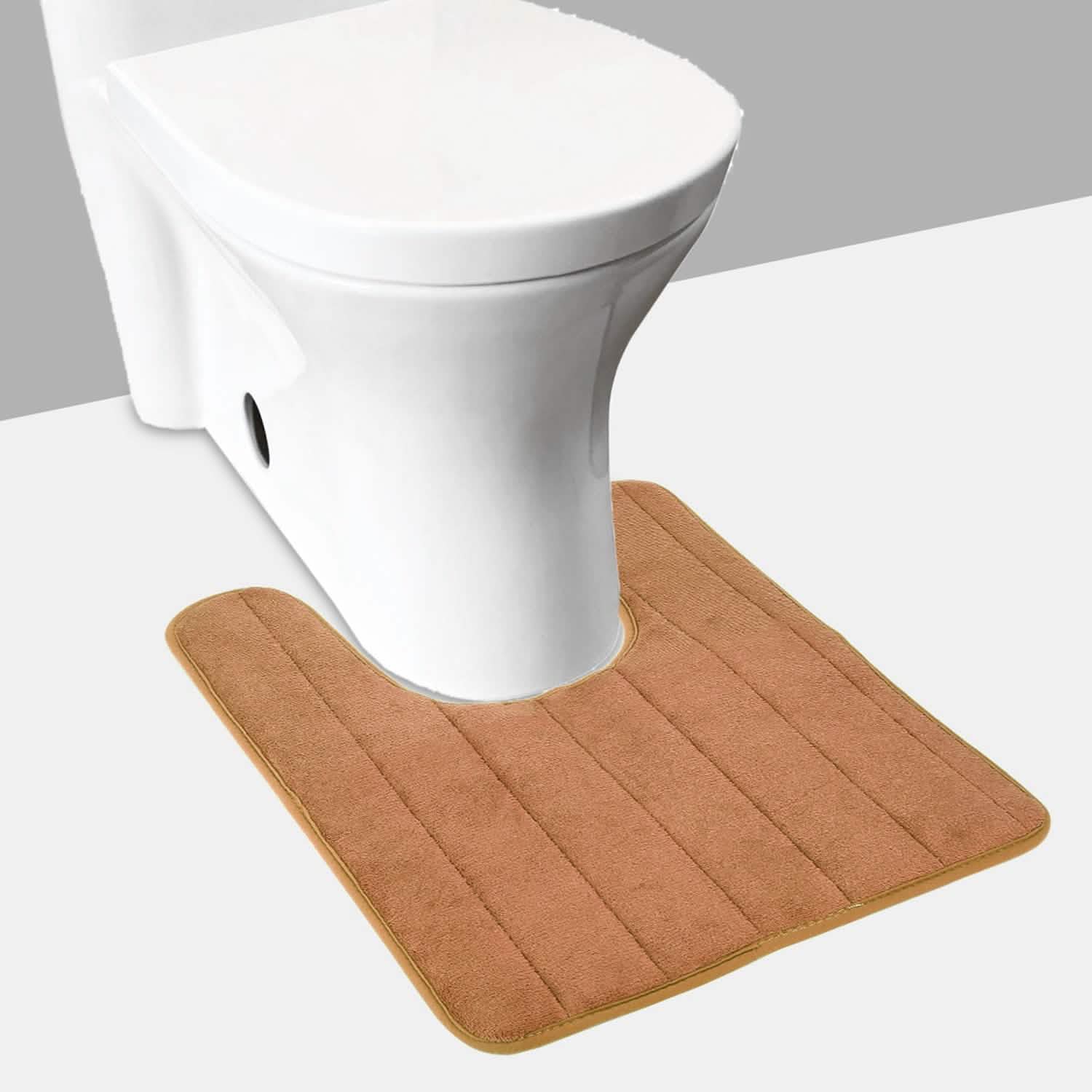 Maliben | U-Shaped Non-Slip Toilet Mat