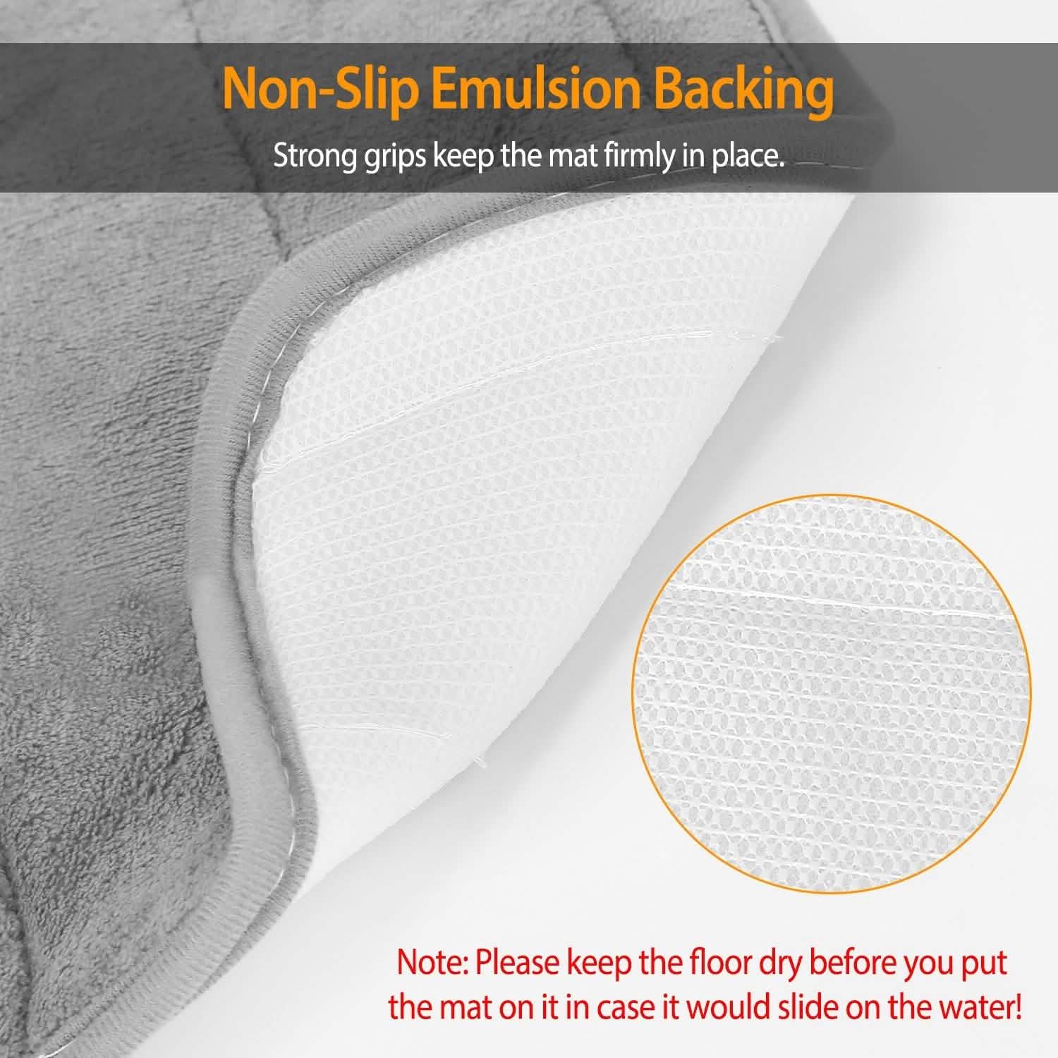 Maliben | U-Shaped Non-Slip Toilet Mat
