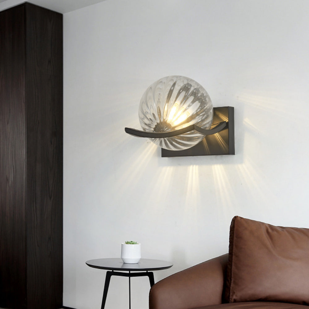 Maliben | Lighting Wall Lamp - Modern Led Glass Wall Lamp