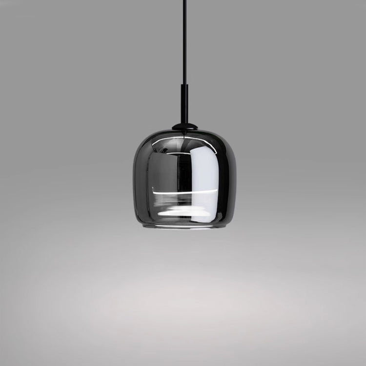 Maliben | Midnightshine Lamp - Modern Black Glass Design Pendant Light