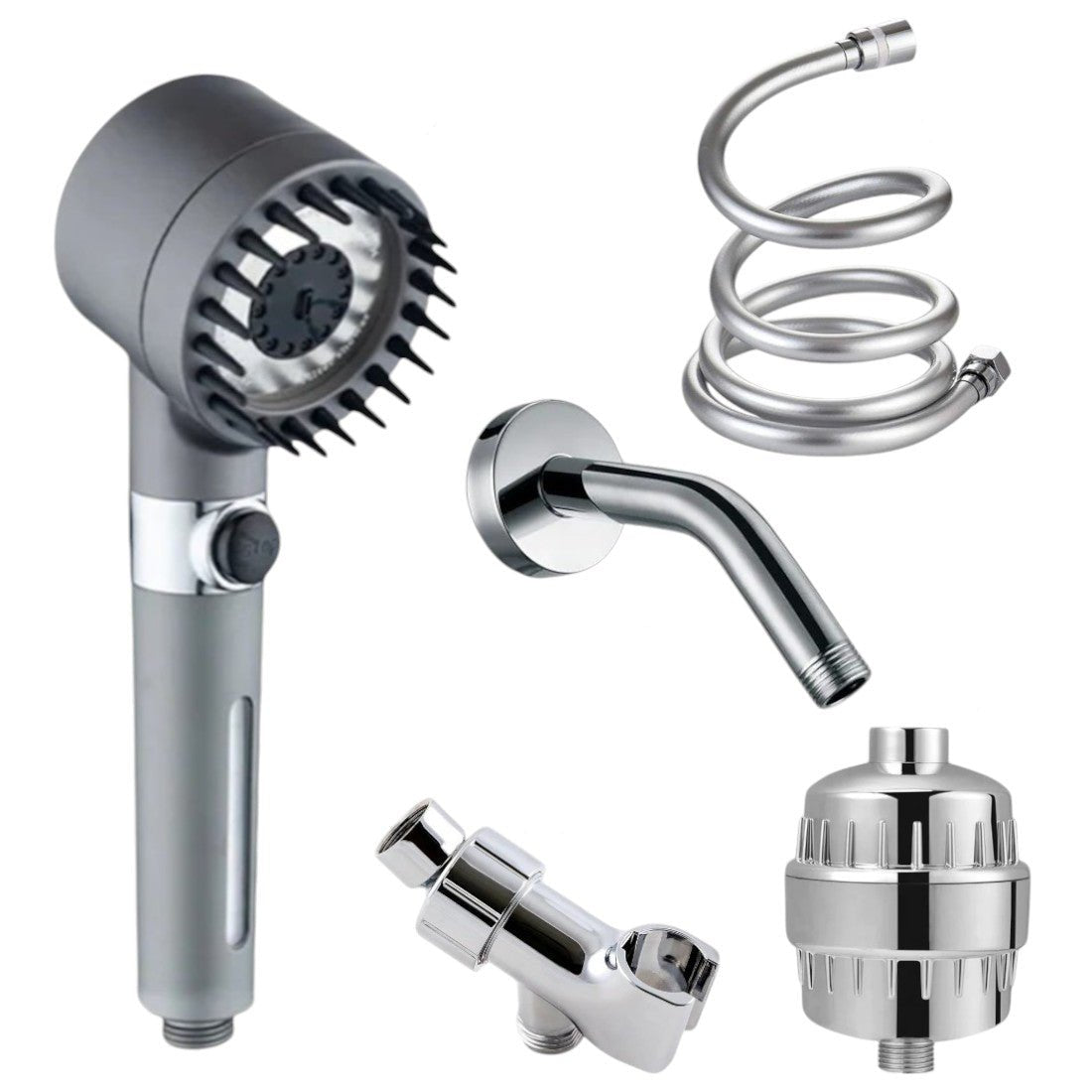 Maliben | AquaRelief - Ultimate Massage Shower Head