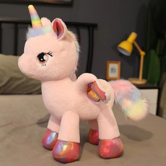 Maliben | Unicorn Soft Plush Toy | Perfect Gift For Children - Large, Cute And Cozy