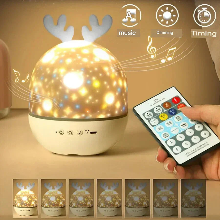 Maliben | Unique Pattern Night Light For Children - Starrydream