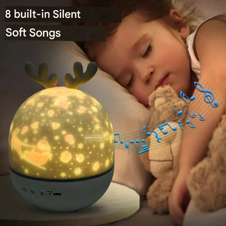 Maliben | Unique Pattern Night Light For Children - Starrydream