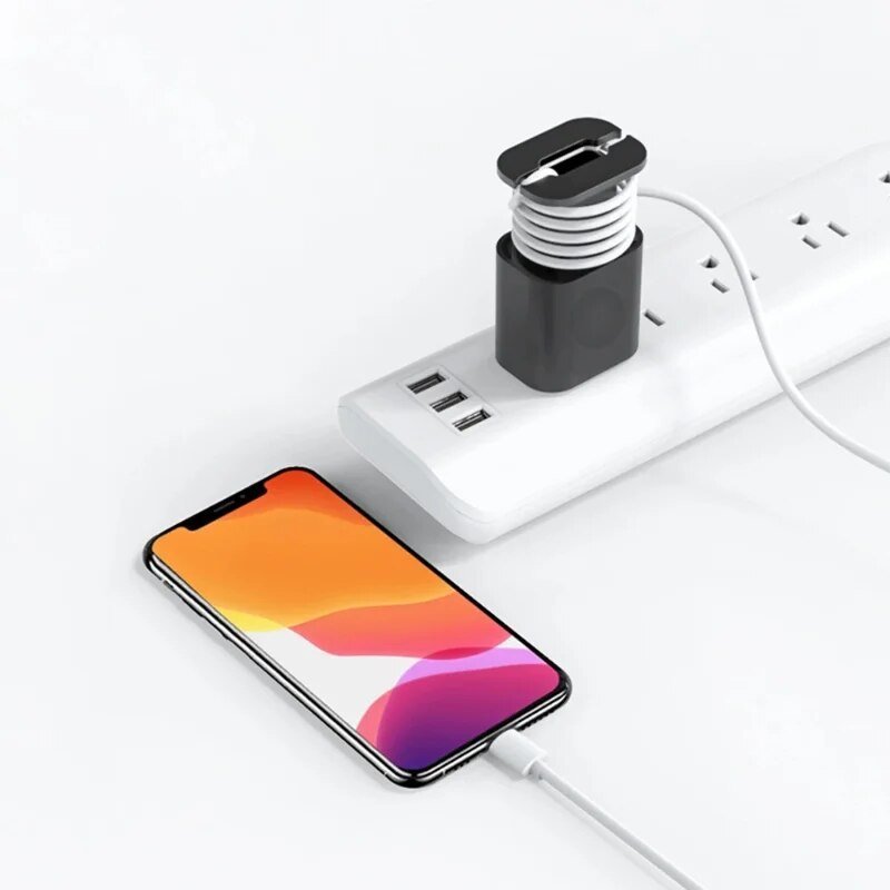 Maliben | Cablesaver - Silicone Winder - Protect Your Cables - Optimal Storage