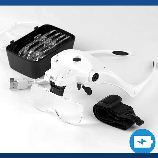 Maliben | Detailvision – Your Led Magnifying Glasses For Precise Work