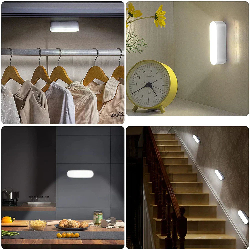 Maliben | Usb Rechargeable Motion Sensor Wall Light - Brightsense