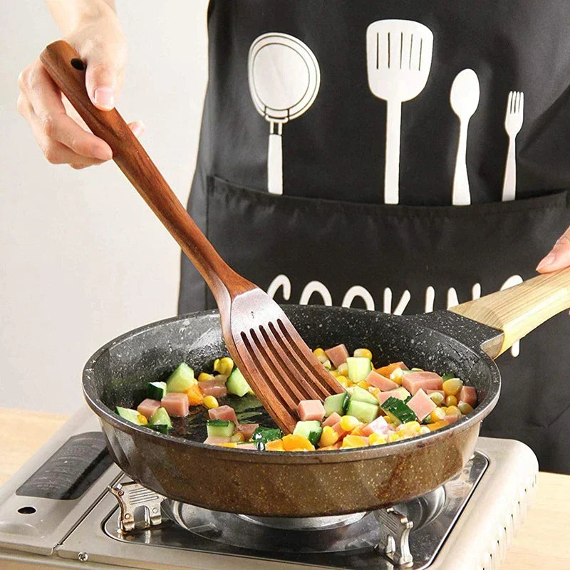 Maliben | Ecochef - Luxury Teak Kitchen Accessories For Modern Culinary Art