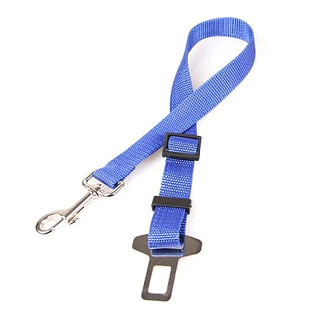 Maliben | Dog Collars Leads Vehicle Car Dog Seat Belt Pet Dogs Car Seatbelt Harness Lead Clip Safety Lever Auto Traction Products 46 A1