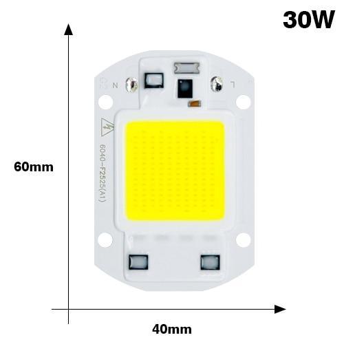 Maliben | Motion Sensor Led Flood Light 10w 30w 50w 220v Floodlights Searching Lamp Ip65 Reflector Outdoor Lighting Led Exterior Spotlight