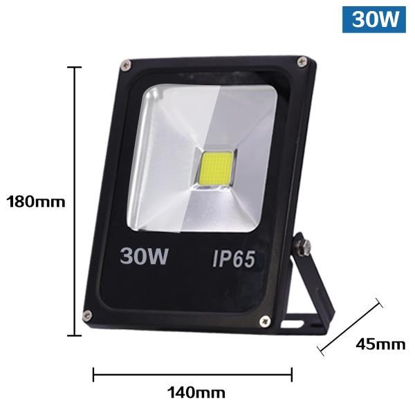 Maliben | Motion Sensor Led Flood Light 10w 30w 50w 220v Floodlights Searching Lamp Ip65 Reflector Outdoor Lighting Led Exterior Spotlight