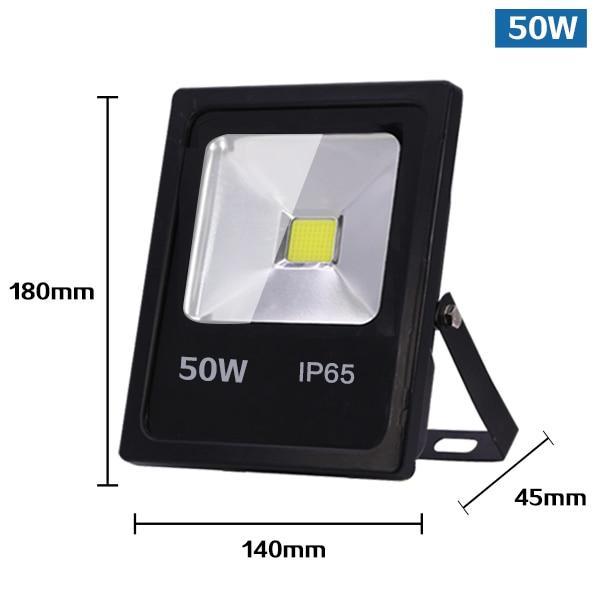 Maliben | Motion Sensor Led Flood Light 10w 30w 50w 220v Floodlights Searching Lamp Ip65 Reflector Outdoor Lighting Led Exterior Spotlight