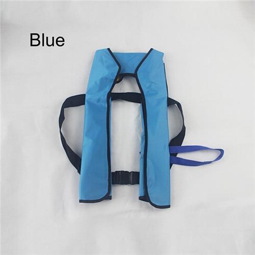 Maliben | Swimming Life Vest Fishing Jacket 5 Sec Automatic Inflatable Survival
