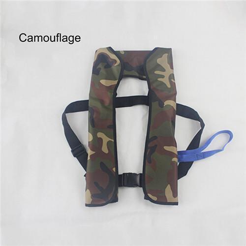 Maliben | Swimming Life Vest Fishing Jacket 5 Sec Automatic Inflatable Survival