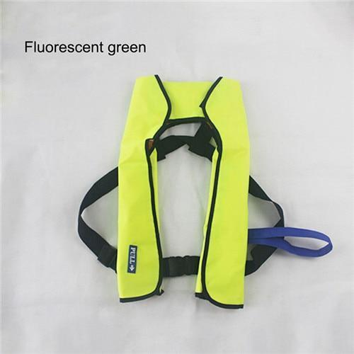 Maliben | Swimming Life Vest Fishing Jacket 5 Sec Automatic Inflatable Survival