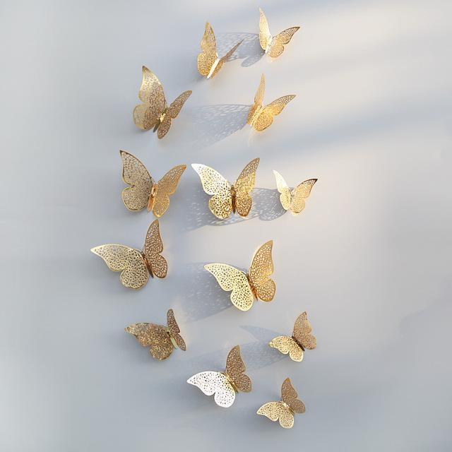 Maliben | 3D Butterflies Classic | Spring Decoration