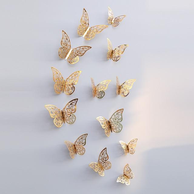 Maliben | 3D Butterflies Classic | Spring Decoration