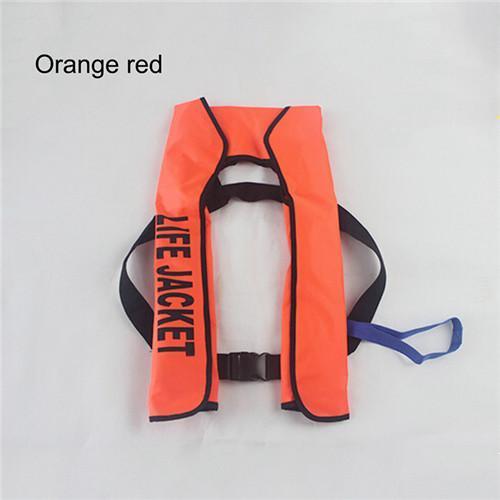Maliben | Swimming Life Vest Fishing Jacket 5 Sec Automatic Inflatable Survival