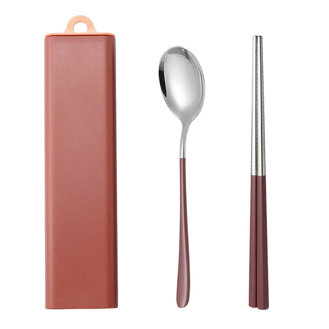 Maliben | Cutlery Portable Set Emiko