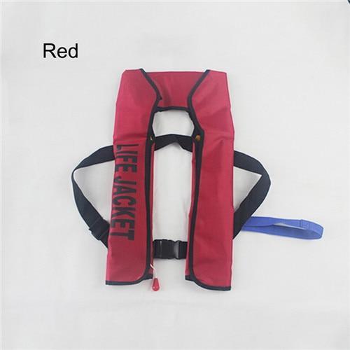 Maliben | Swimming Life Vest Fishing Jacket 5 Sec Automatic Inflatable Survival