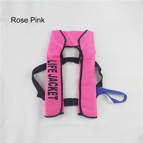 Maliben | Swimming Life Vest Fishing Jacket 5 Sec Automatic Inflatable Survival
