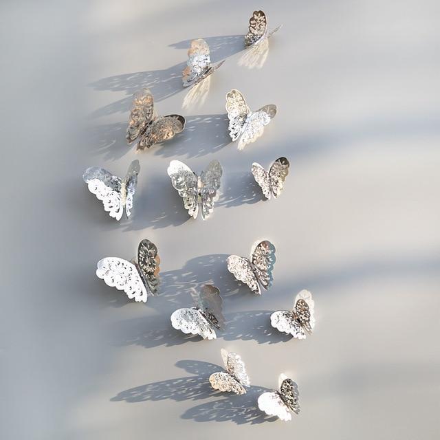 Maliben | 3D Butterflies Classic | Spring Decoration