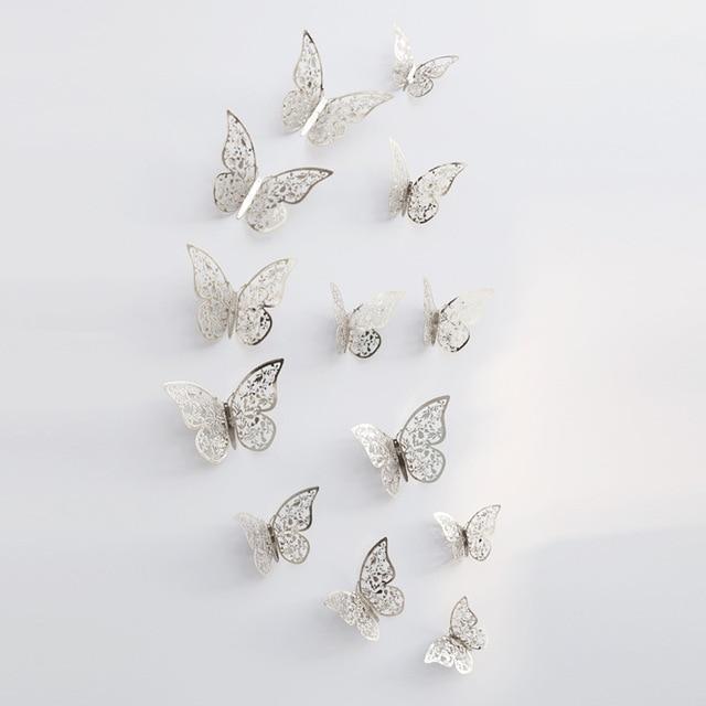Maliben | 3D Butterflies Classic | Spring Decoration