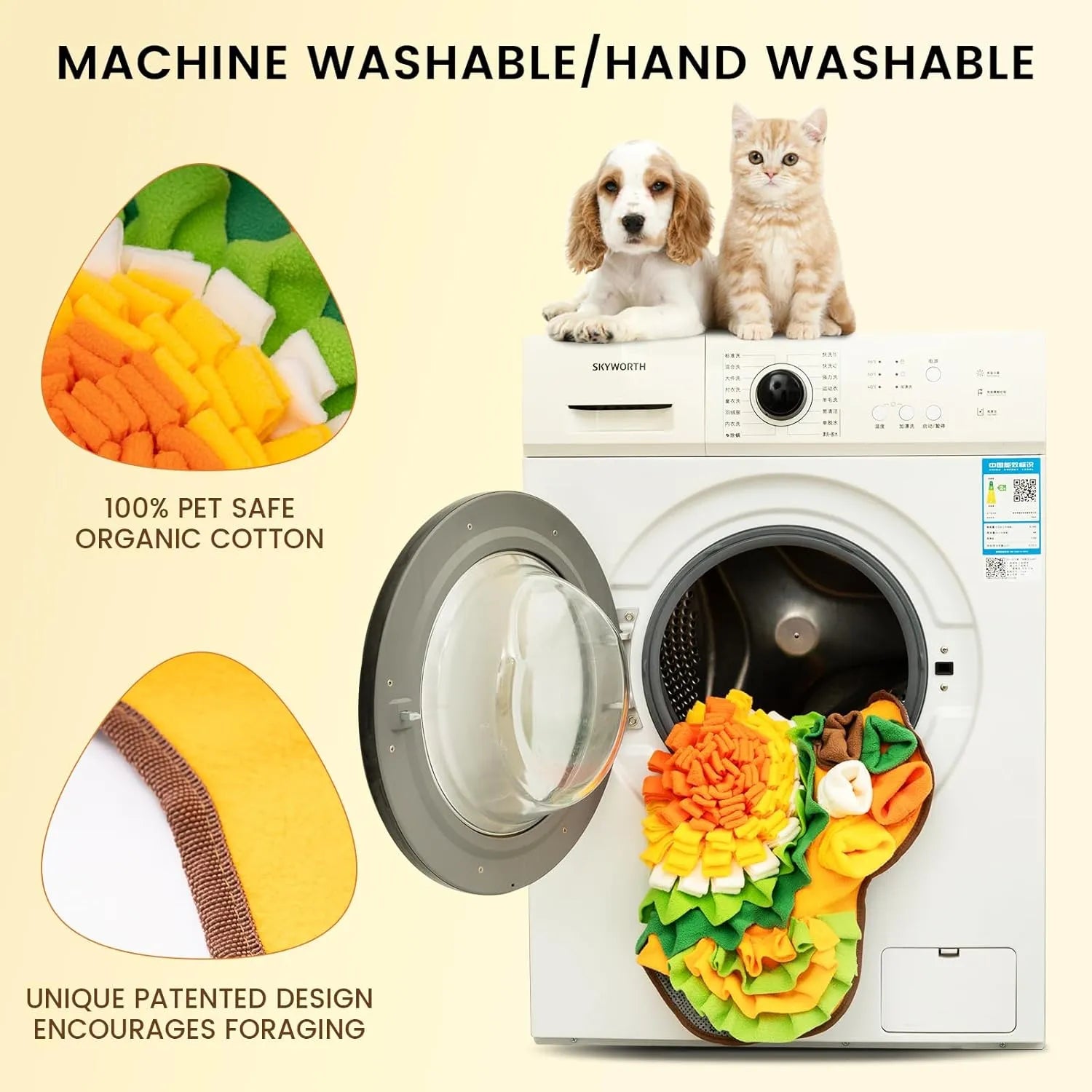 Maliben | Snuffle Mat for Dogs