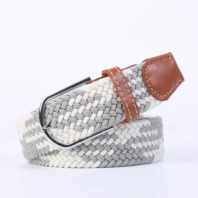 Maliben | Casual Stretch Belt Made Of Elastic Material