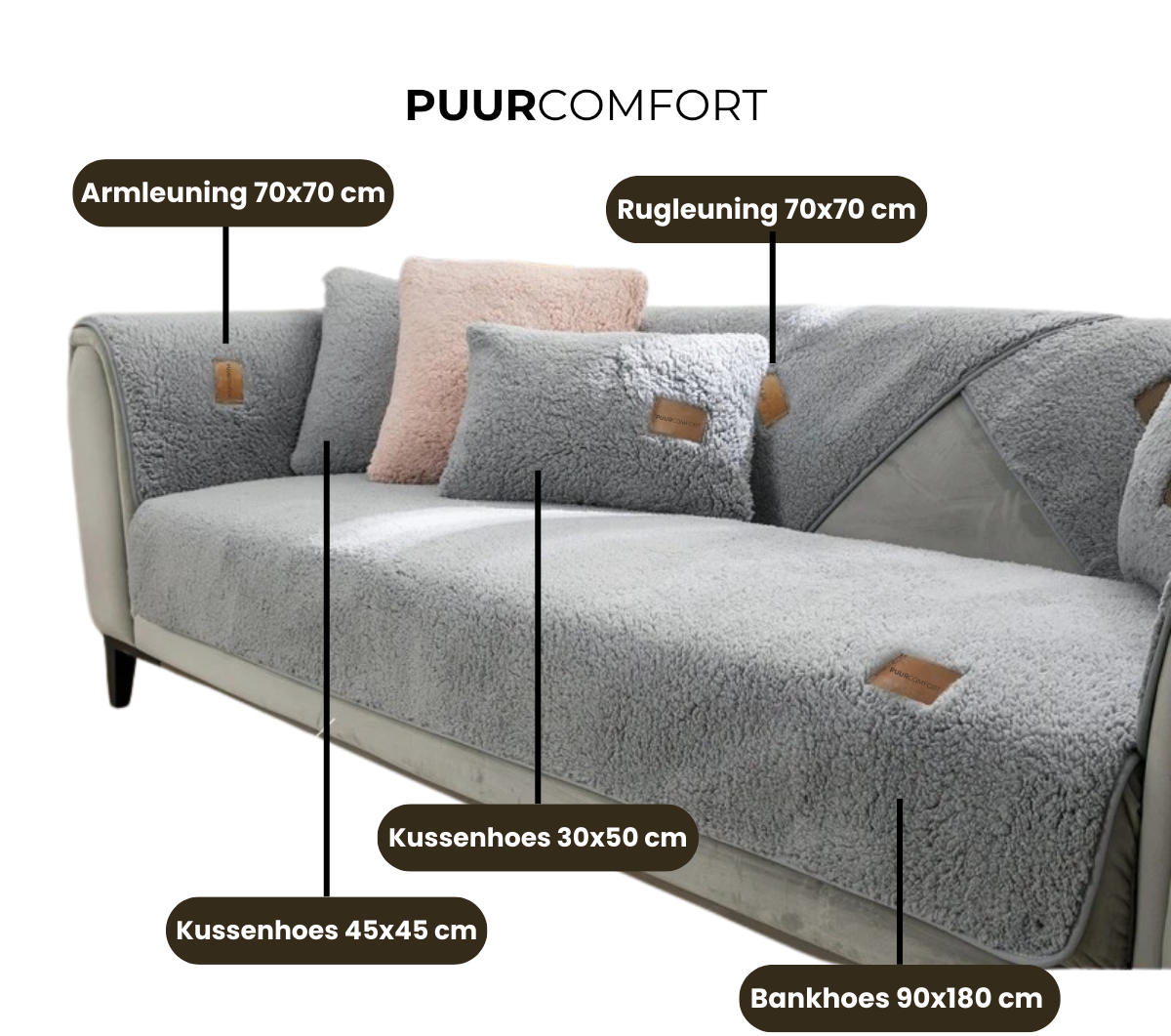 Maliben | Zora - Durable, stylish, and elegant sofa cover