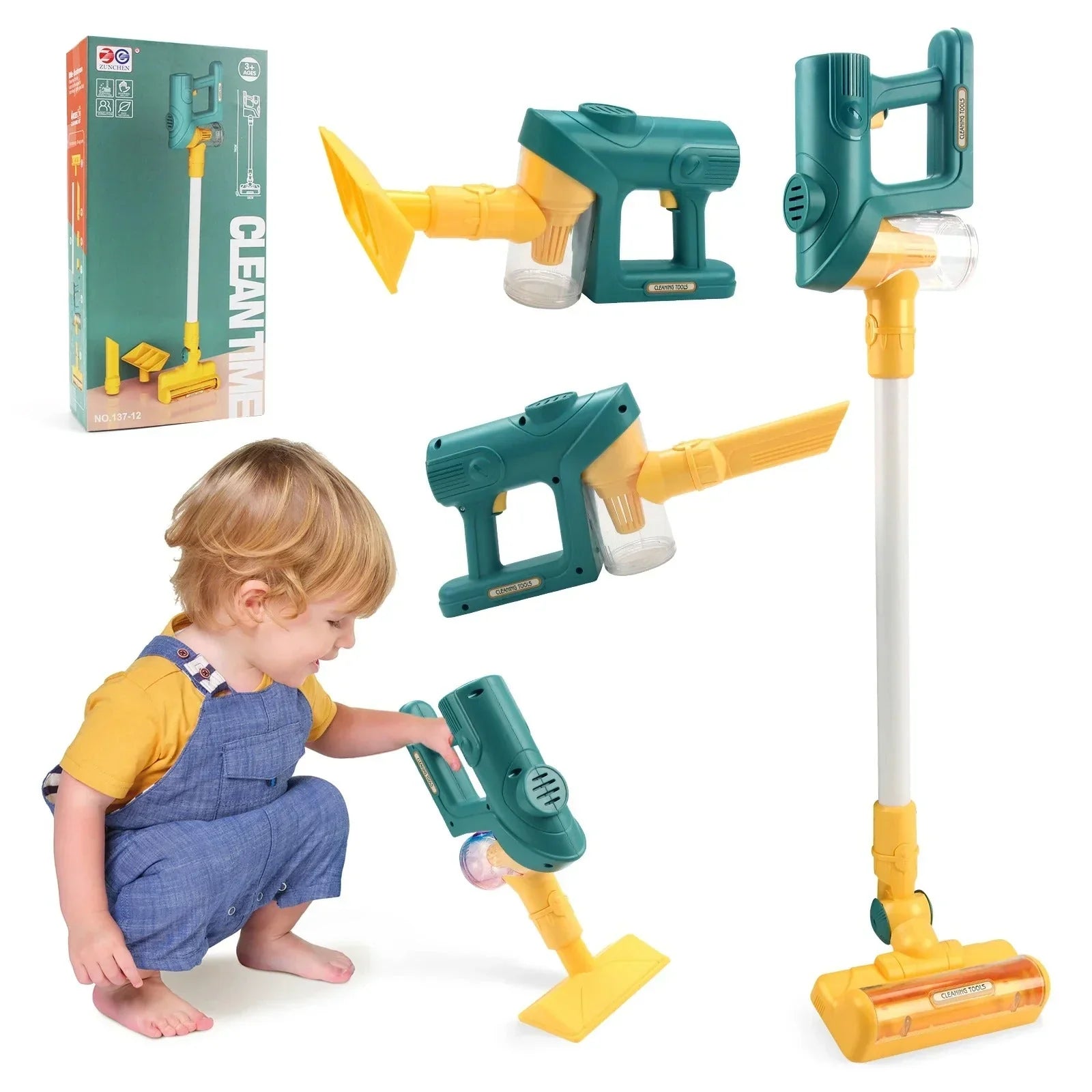 Maliben | Mini Vacuum Cleaner Toy