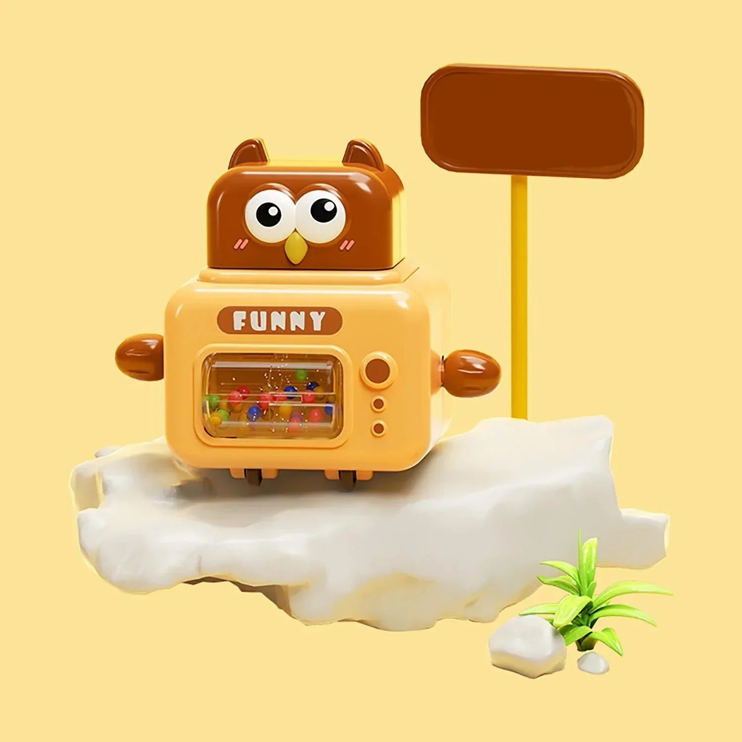 Maliben | Animal Adventure Car Toy