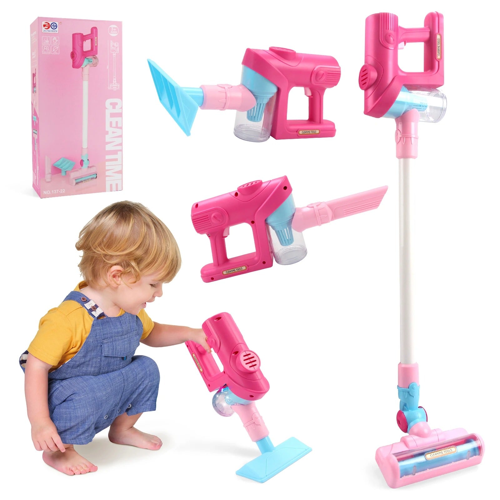 Maliben | Mini Vacuum Cleaner - Interactive Children's Toy