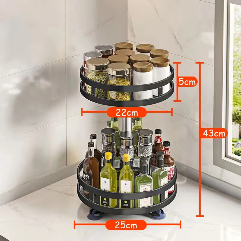 Maliben Spice Rack Organizer