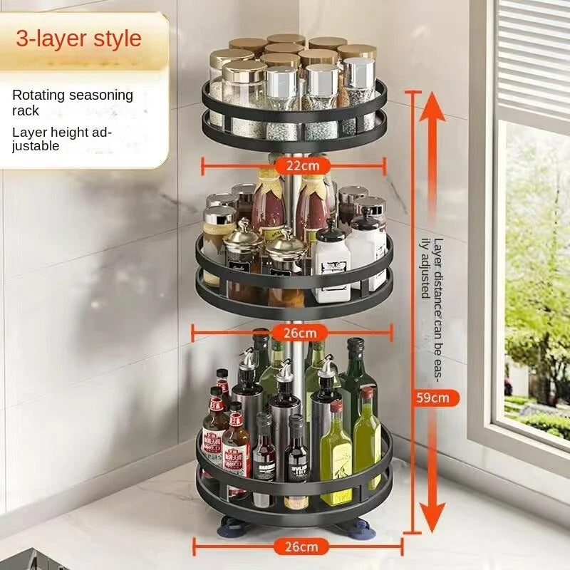Maliben Spice Rack Organizer