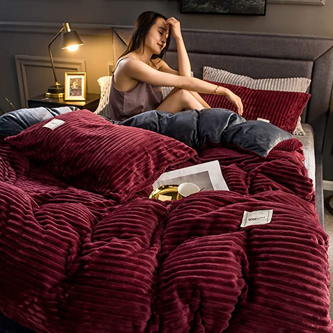 Maliben | Luxury Winter Duvet Cover - Ultimate Comfort And Elegance