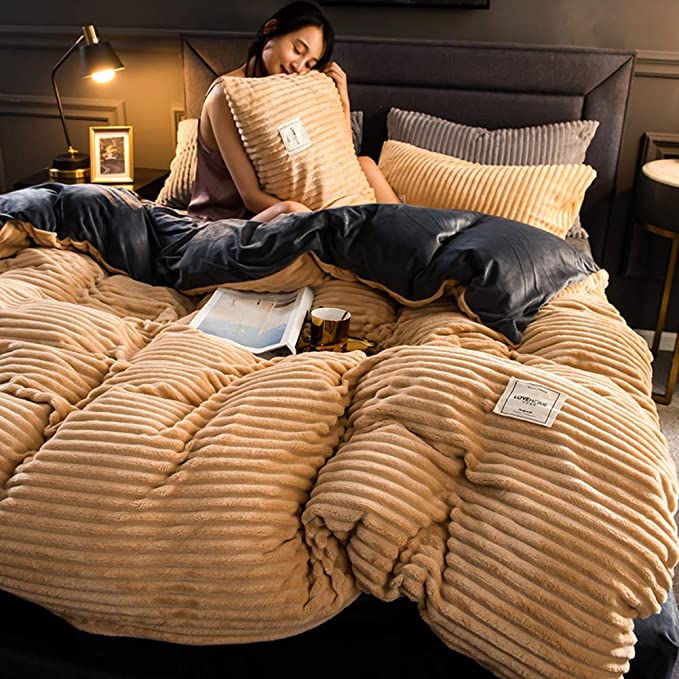 Maliben | Luxury Winter Duvet Cover - Ultimate Comfort And Elegance