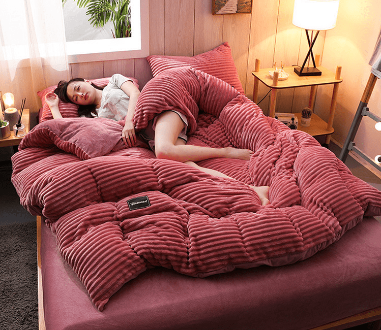 Maliben | Luxury Winter Duvet Cover - Ultimate Comfort And Elegance